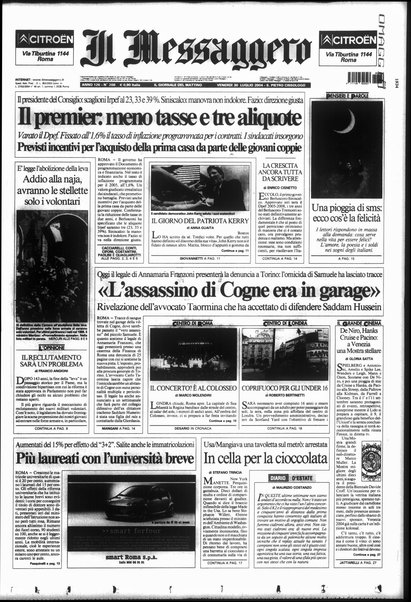 Il messaggero